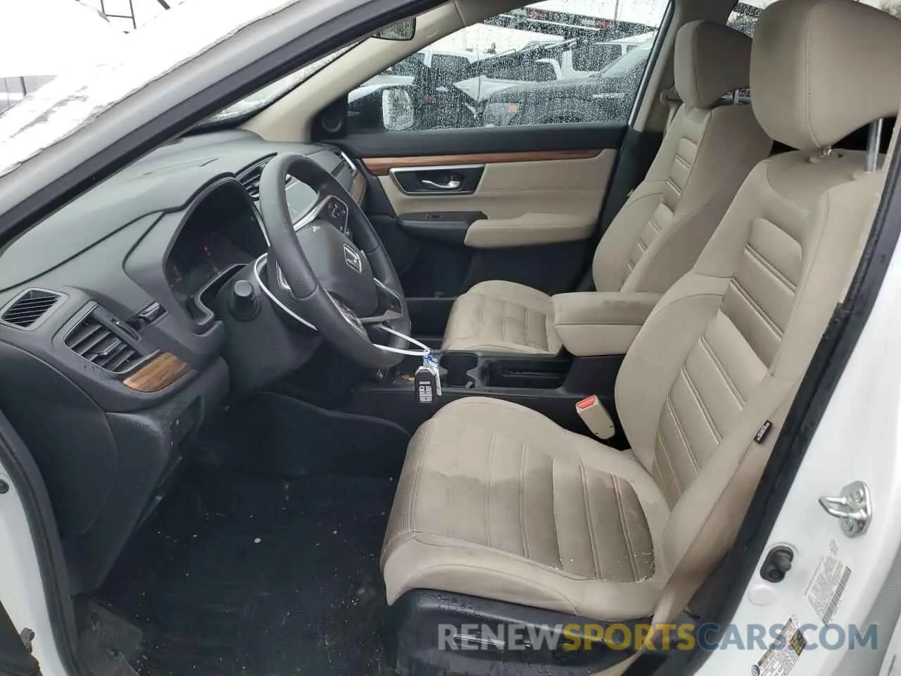 7 fotografías del automóvil dañado 5J6RW2H51LA013558 HONDA CRV 2020