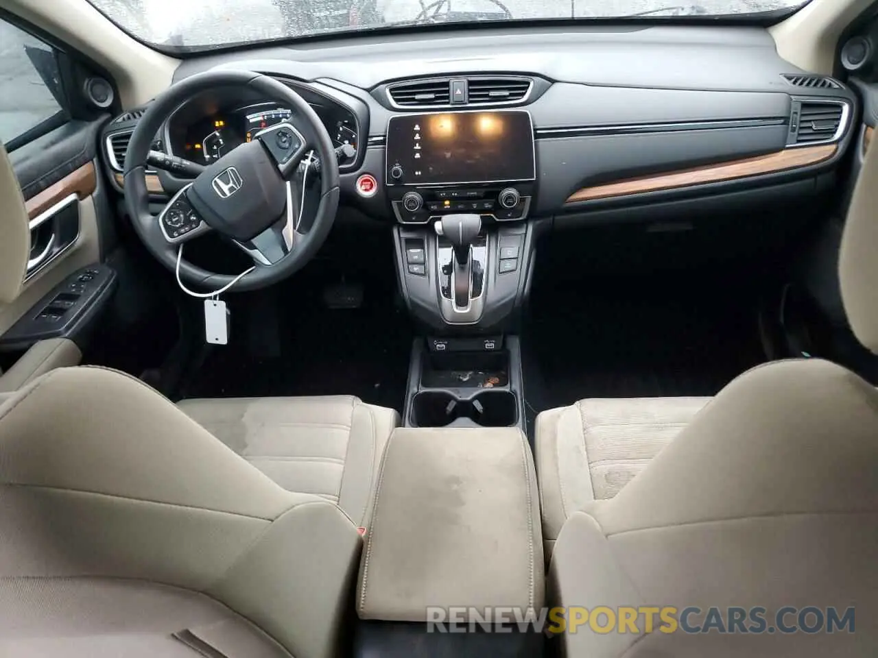 8 fotografías del automóvil dañado 5J6RW2H51LA013558 HONDA CRV 2020