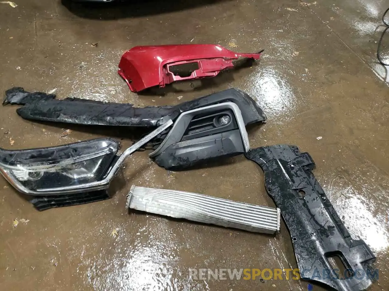 12 fotografías del automóvil dañado 5J6RW2H52LL004775 HONDA CRV 2020