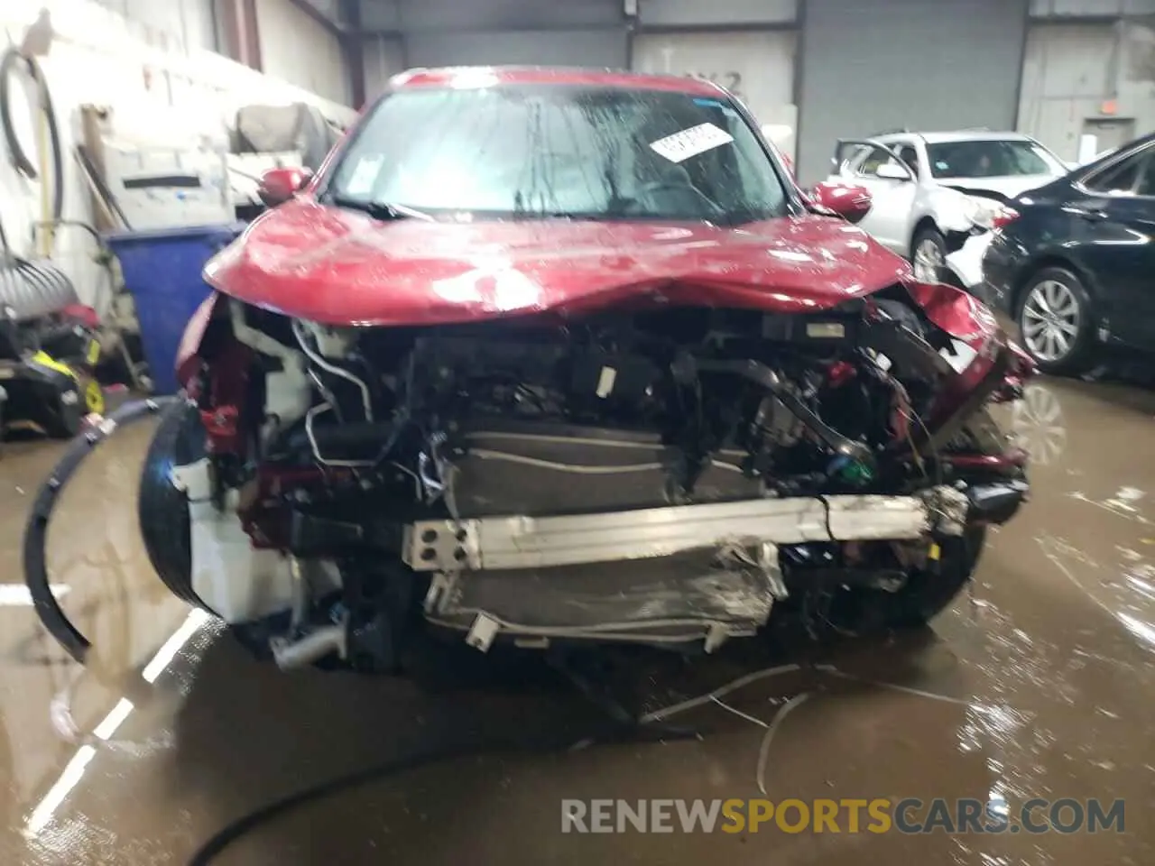 5 fotografías del automóvil dañado 5J6RW2H52LL004775 HONDA CRV 2020