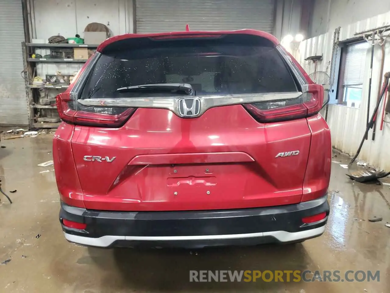 6 fotografías del automóvil dañado 5J6RW2H52LL004775 HONDA CRV 2020