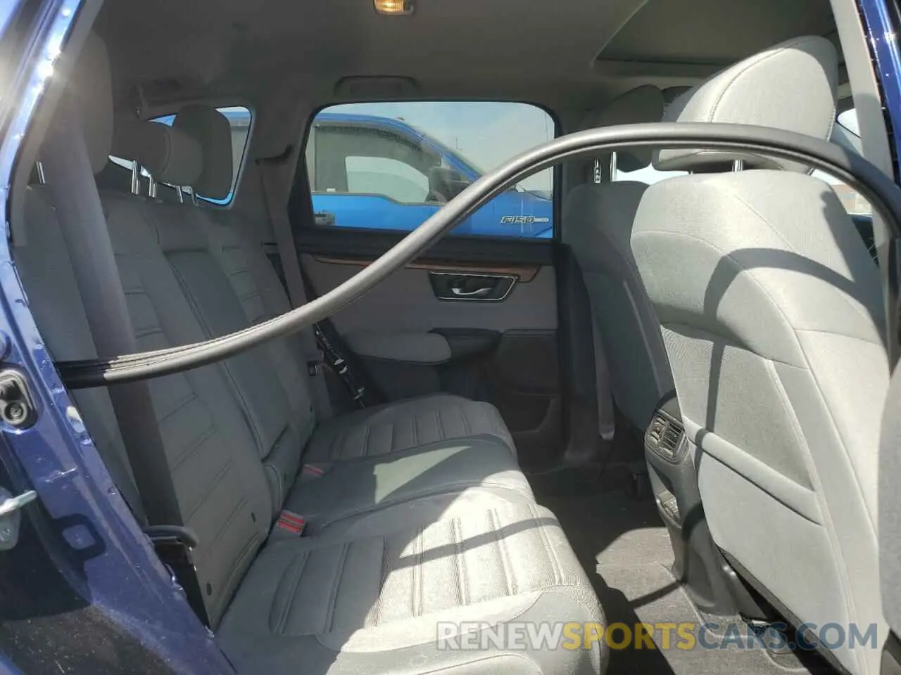 11 fotografías del automóvil dañado 5J6RW2H53LL015364 HONDA CRV 2020