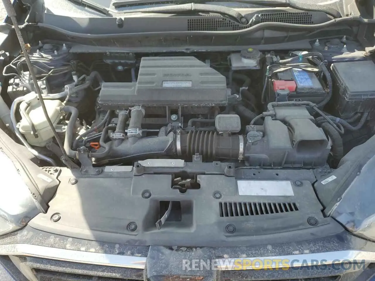 12 fotografías del automóvil dañado 5J6RW2H53LL015364 HONDA CRV 2020