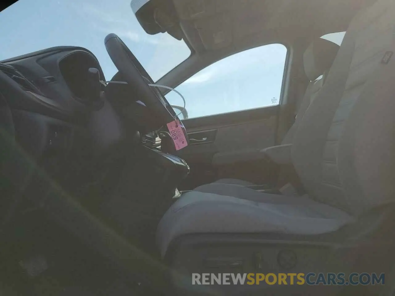 7 fotografías del automóvil dañado 5J6RW2H53LL015364 HONDA CRV 2020