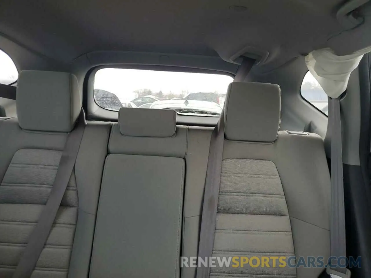 10 fotografías del automóvil dañado 5J6RW2H53LL030446 HONDA CRV 2020