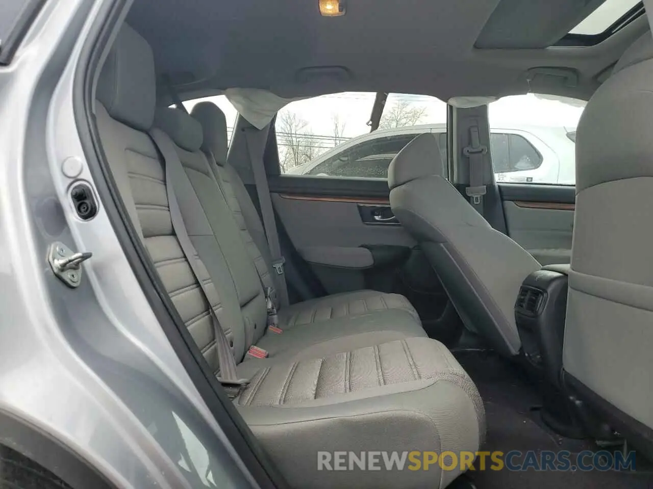 11 fotografías del automóvil dañado 5J6RW2H53LL030446 HONDA CRV 2020