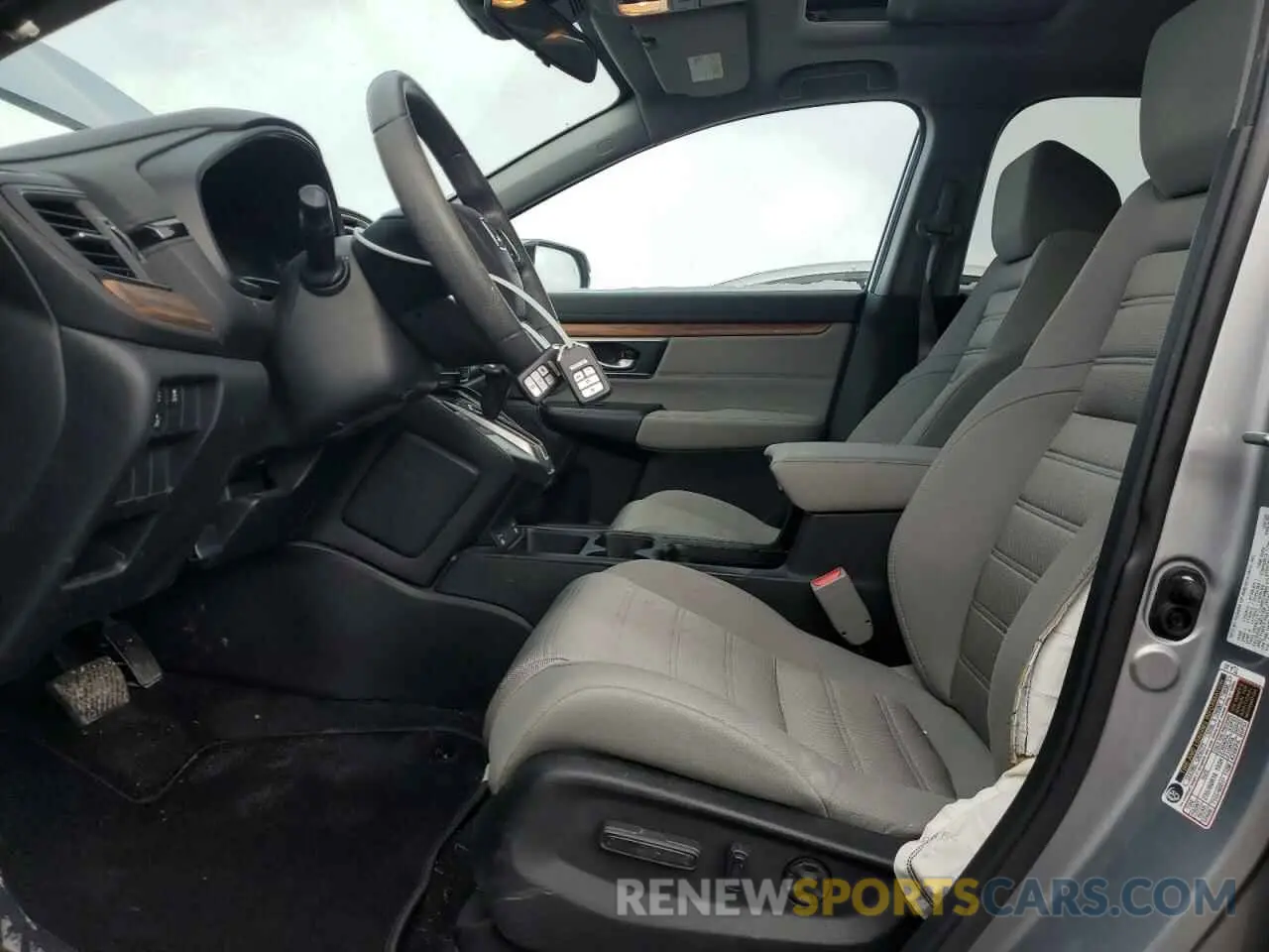 7 fotografías del automóvil dañado 5J6RW2H53LL030446 HONDA CRV 2020