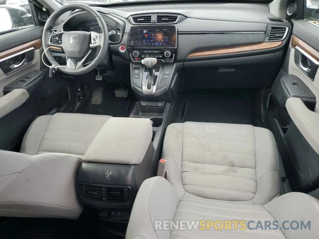 8 fotografías del automóvil dañado 5J6RW2H53LL030446 HONDA CRV 2020