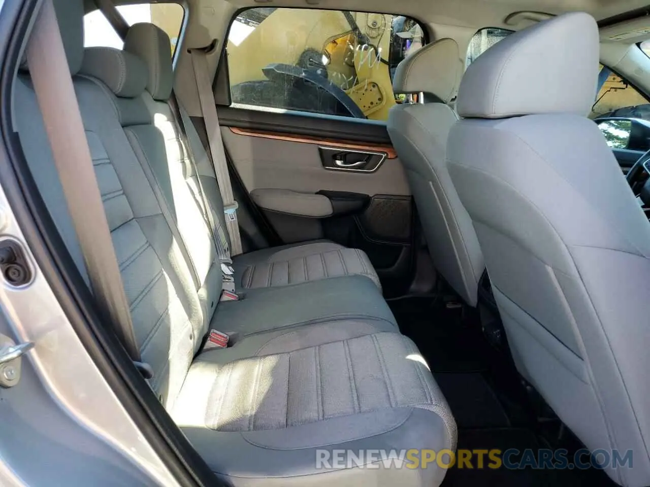 11 fotografías del automóvil dañado 5J6RW2H54LL019715 HONDA CRV 2020