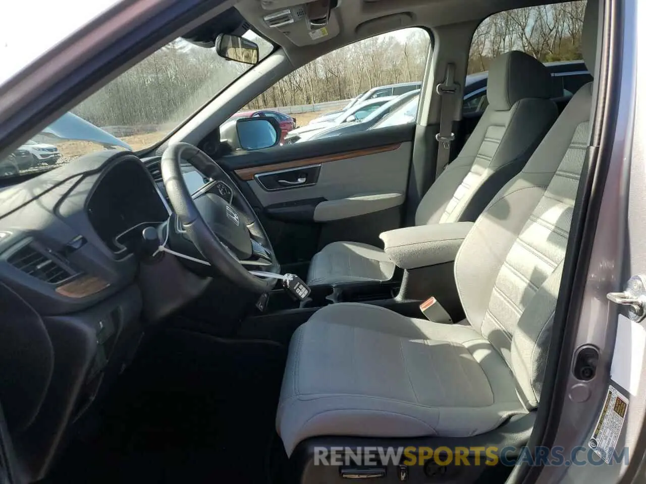 7 fotografías del automóvil dañado 5J6RW2H54LL019715 HONDA CRV 2020