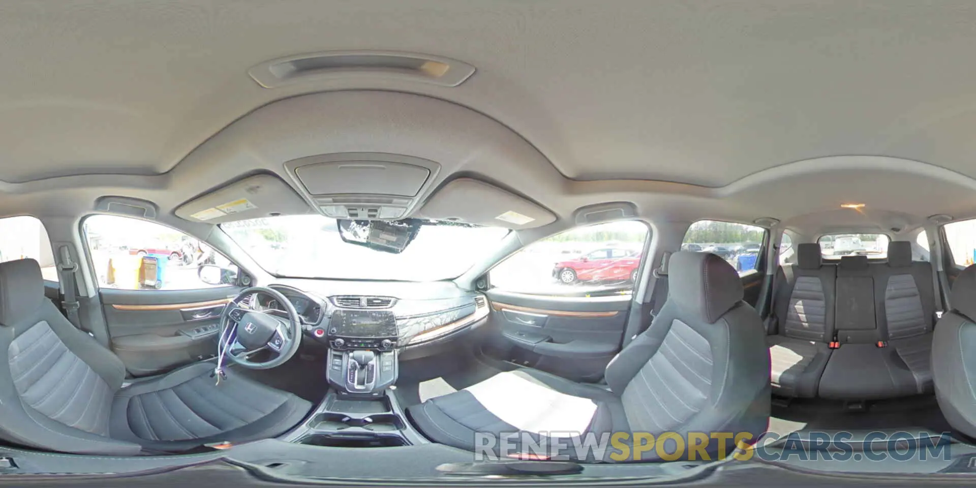 15 fotografías del automóvil dañado 5J6RW2H55LA002448 HONDA CRV 2020