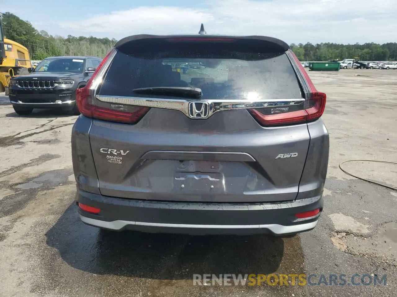 6 fotografías del automóvil dañado 5J6RW2H55LA002448 HONDA CRV 2020