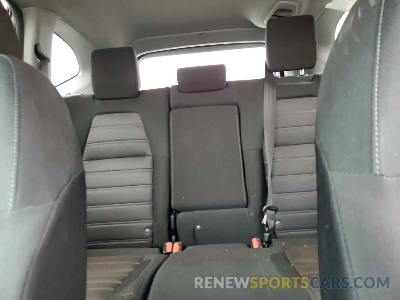 10 fotografías del automóvil dañado 5J6RW2H55LA010081 HONDA CRV 2020