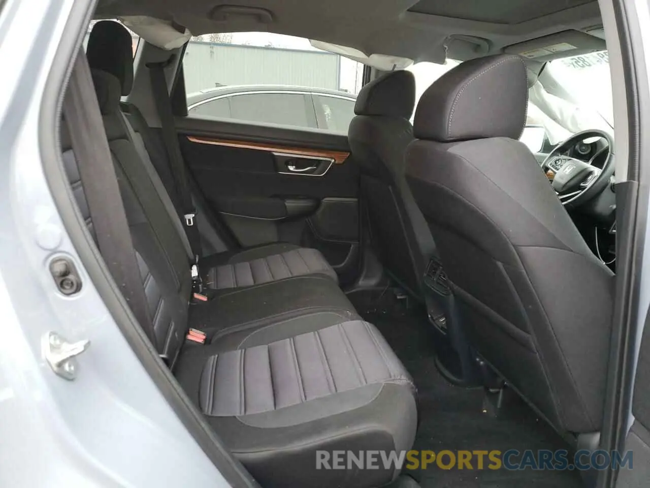 11 fotografías del automóvil dañado 5J6RW2H55LA010081 HONDA CRV 2020