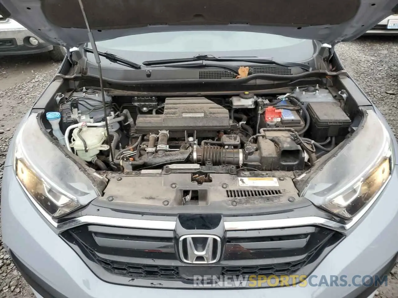 12 fotografías del automóvil dañado 5J6RW2H55LA010081 HONDA CRV 2020