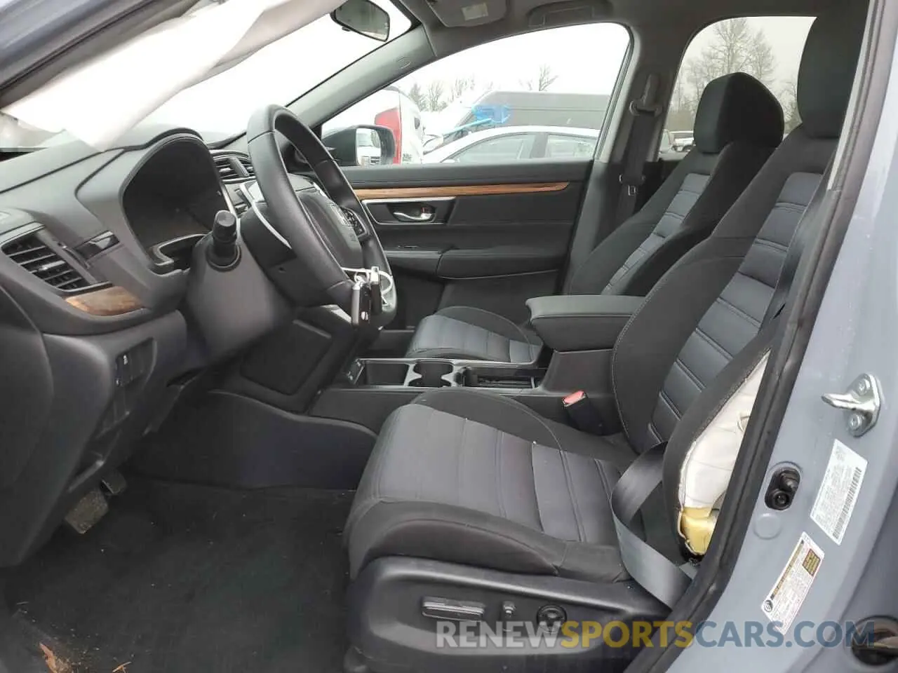 7 fotografías del automóvil dañado 5J6RW2H55LA010081 HONDA CRV 2020