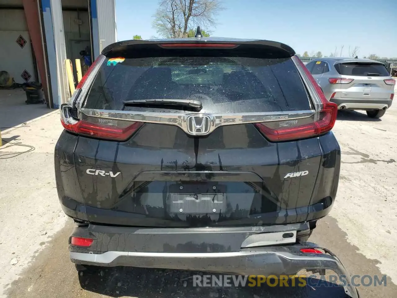 6 fotografías del automóvil dañado 5J6RW2H55LL005211 HONDA CRV 2020