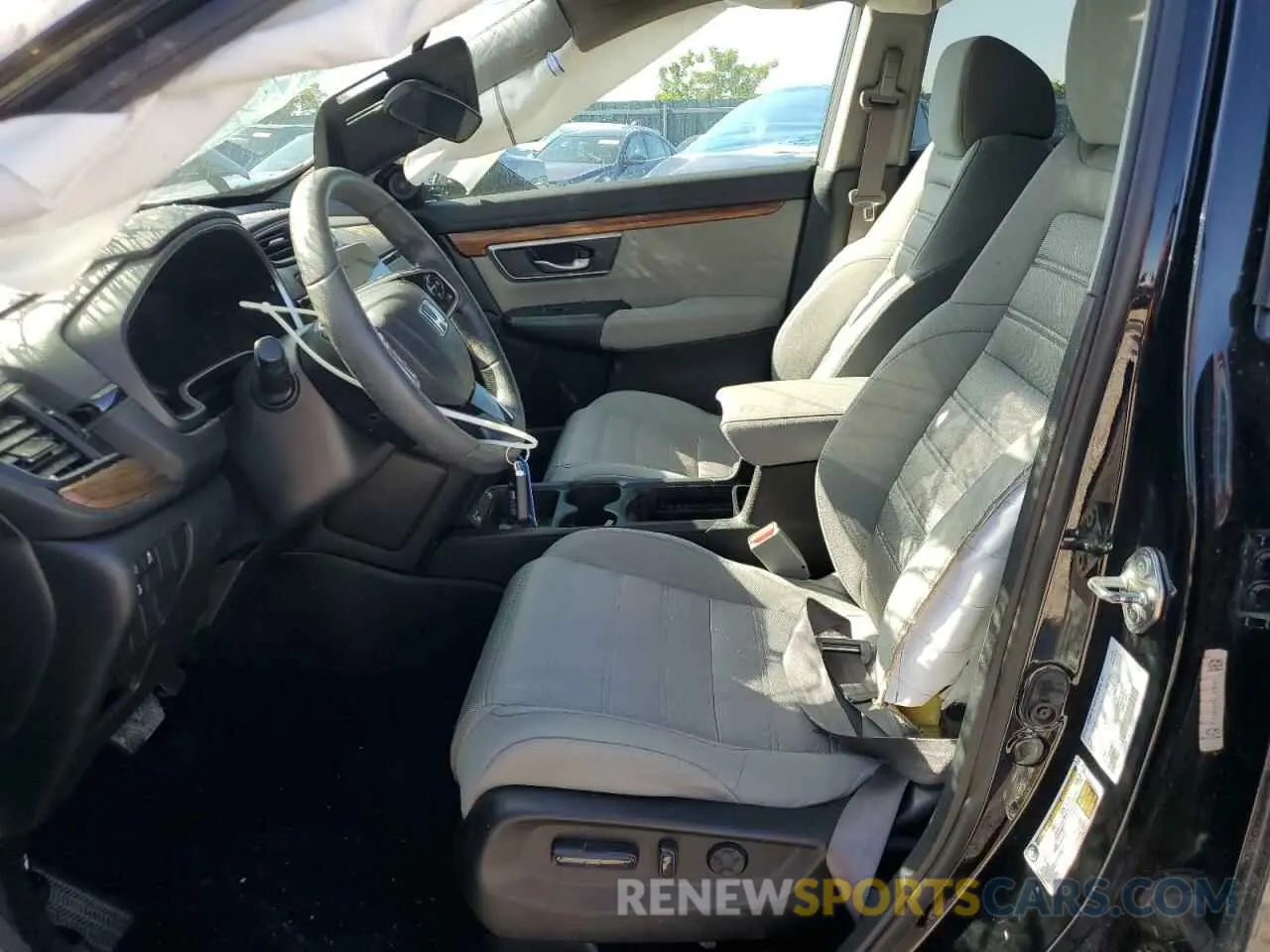 7 fotografías del automóvil dañado 5J6RW2H55LL005211 HONDA CRV 2020