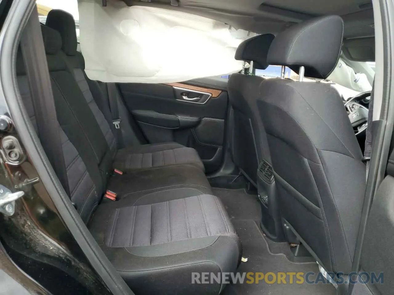 10 fotografías del automóvil dañado 5J6RW2H56LA014110 HONDA CRV 2020