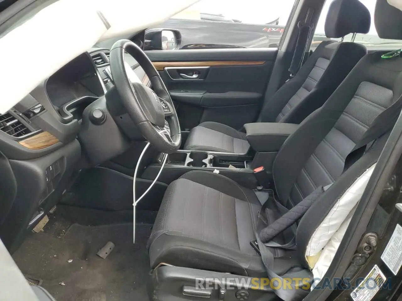 7 fotografías del automóvil dañado 5J6RW2H56LA014110 HONDA CRV 2020