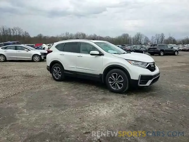 14 fotografías del automóvil dañado 5J6RW2H56LL042090 HONDA CRV 2020