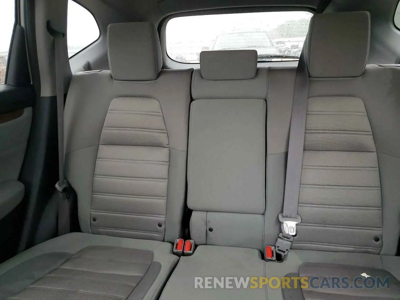 10 fotografías del automóvil dañado 5J6RW2H57LA001656 HONDA CRV 2020
