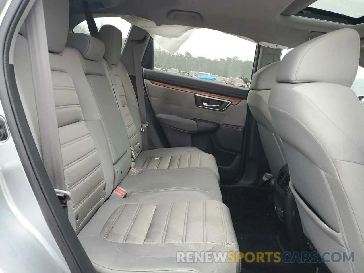 11 fotografías del automóvil dañado 5J6RW2H57LA001656 HONDA CRV 2020