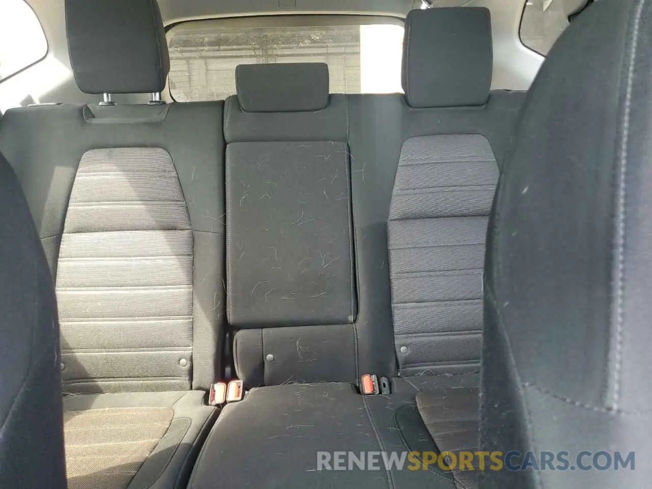 10 fotografías del automóvil dañado 5J6RW2H57LL041255 HONDA CRV 2020