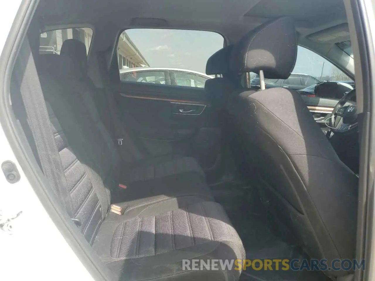 11 fotografías del automóvil dañado 5J6RW2H57LL041255 HONDA CRV 2020