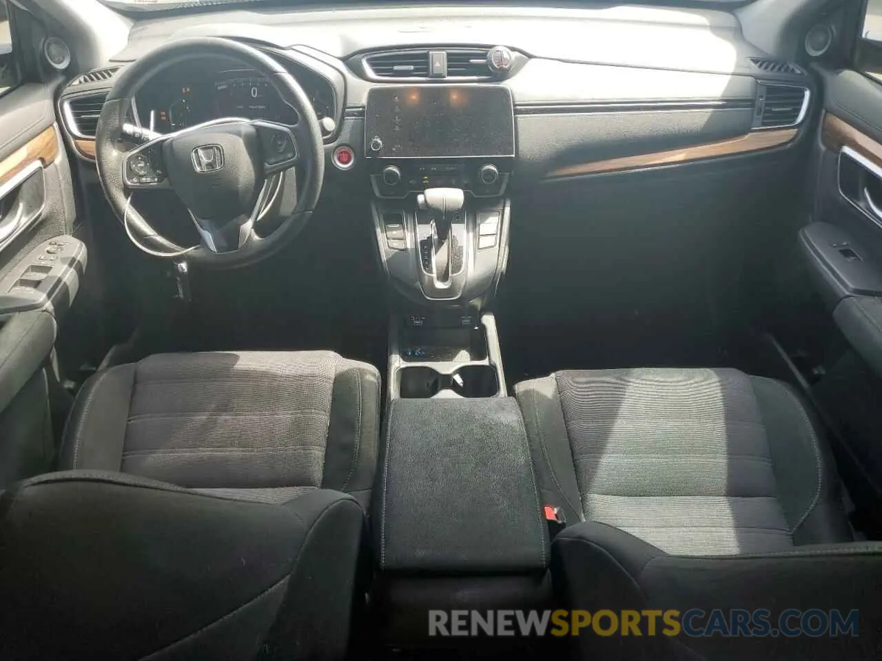 8 fotografías del automóvil dañado 5J6RW2H57LL041255 HONDA CRV 2020