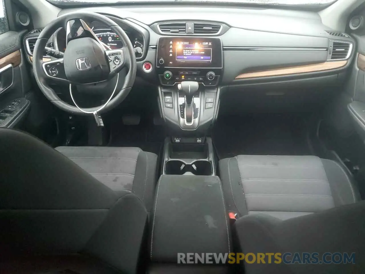 8 fotografías del automóvil dañado 5J6RW2H58LA014366 HONDA CRV 2020