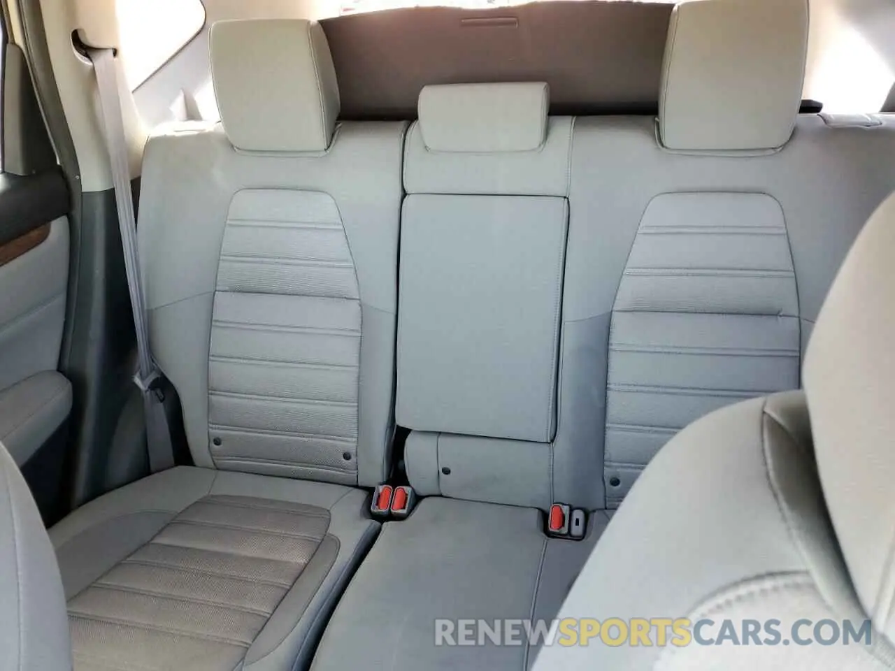 10 fotografías del automóvil dañado 5J6RW2H58LA021754 HONDA CRV 2020