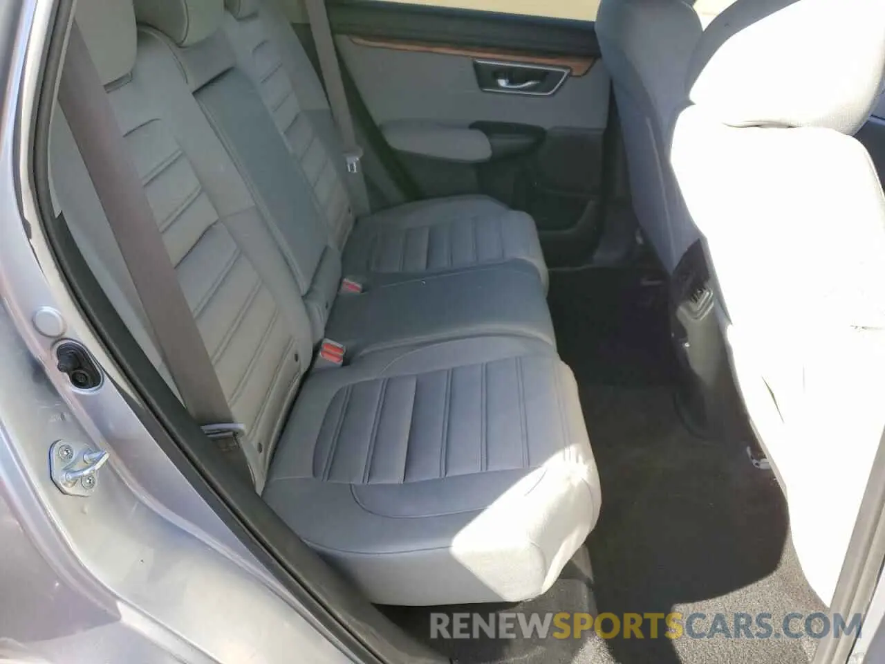 11 fotografías del automóvil dañado 5J6RW2H58LA021754 HONDA CRV 2020