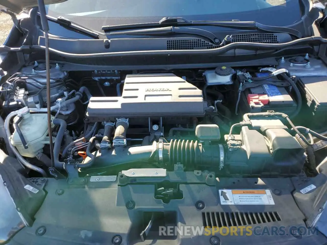 13 fotografías del automóvil dañado 5J6RW2H58LA021754 HONDA CRV 2020