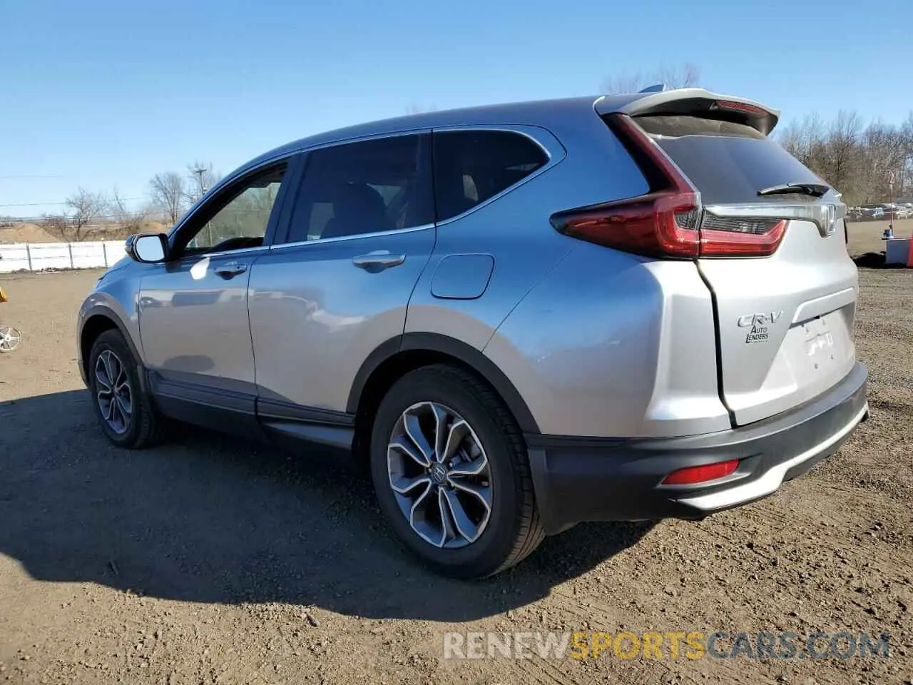 2 fotografías del automóvil dañado 5J6RW2H58LA021754 HONDA CRV 2020