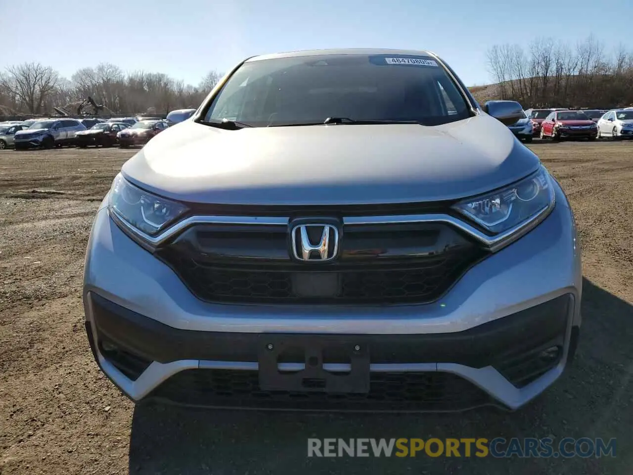 5 fotografías del automóvil dañado 5J6RW2H58LA021754 HONDA CRV 2020