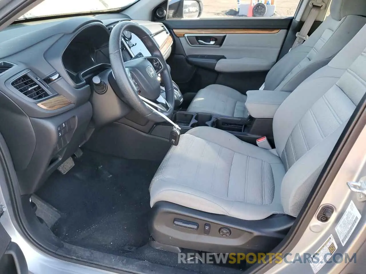 7 fotografías del automóvil dañado 5J6RW2H58LA021754 HONDA CRV 2020