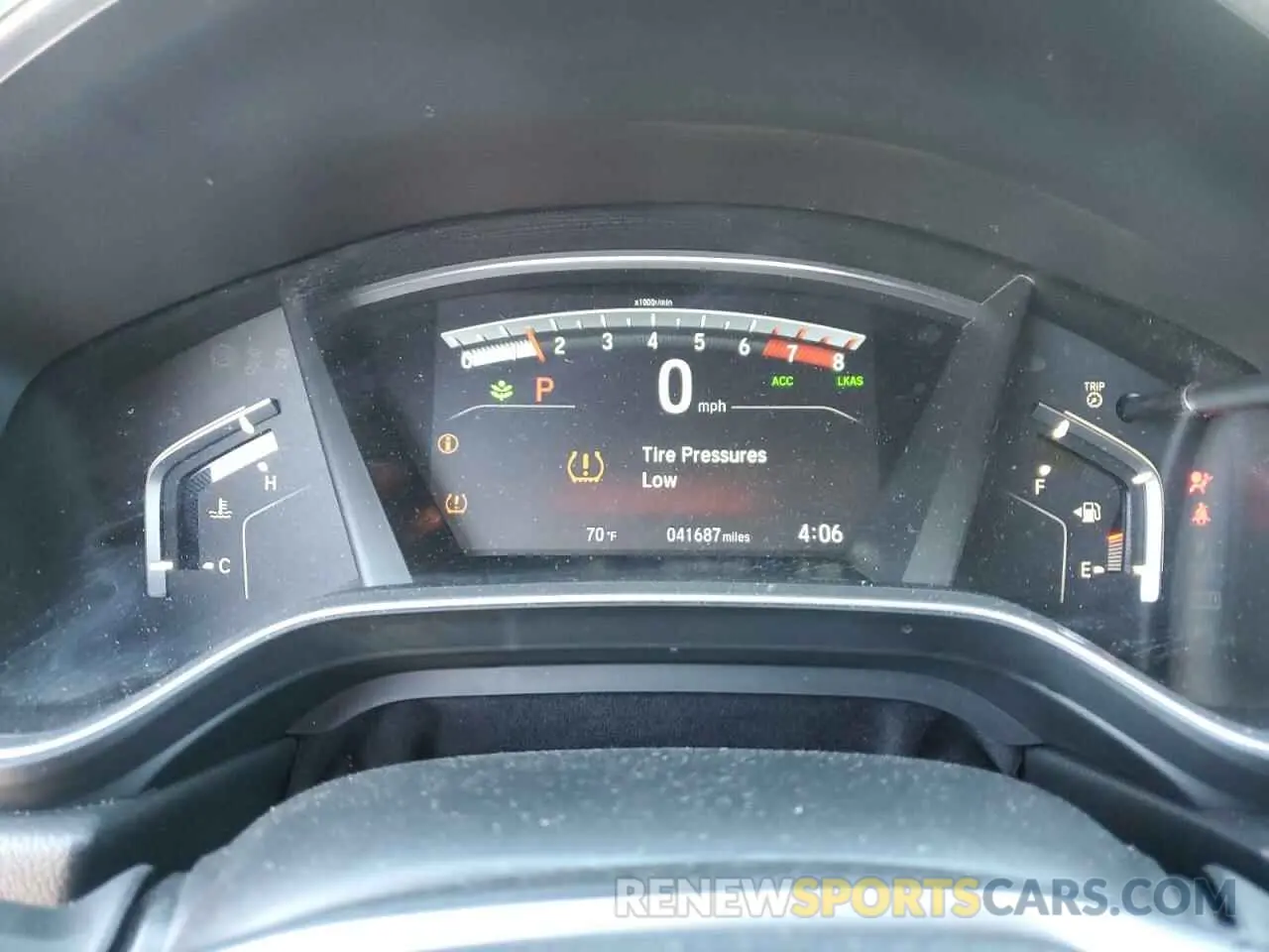 9 fotografías del automóvil dañado 5J6RW2H58LA021754 HONDA CRV 2020