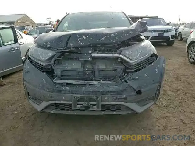 12 fotografías del automóvil dañado 5J6RW2H59LA014747 HONDA CRV 2020