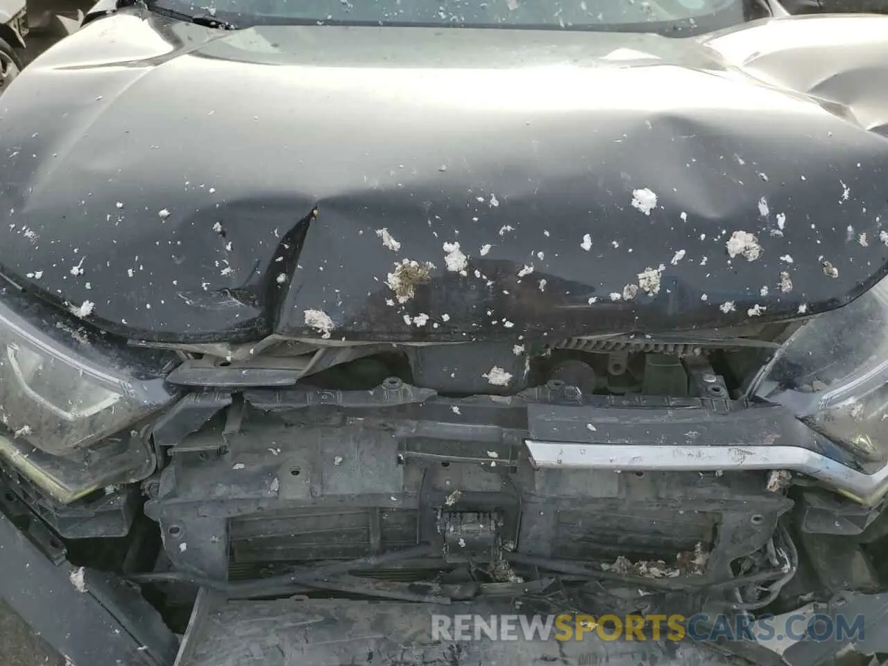 13 fotografías del automóvil dañado 5J6RW2H59LA014747 HONDA CRV 2020