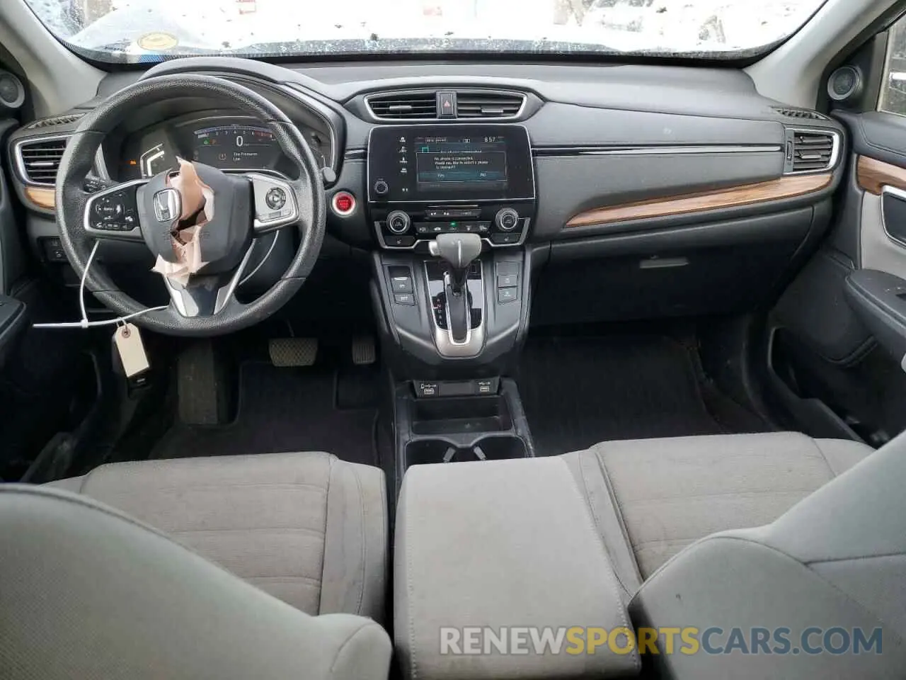 8 fotografías del automóvil dañado 5J6RW2H59LA014747 HONDA CRV 2020