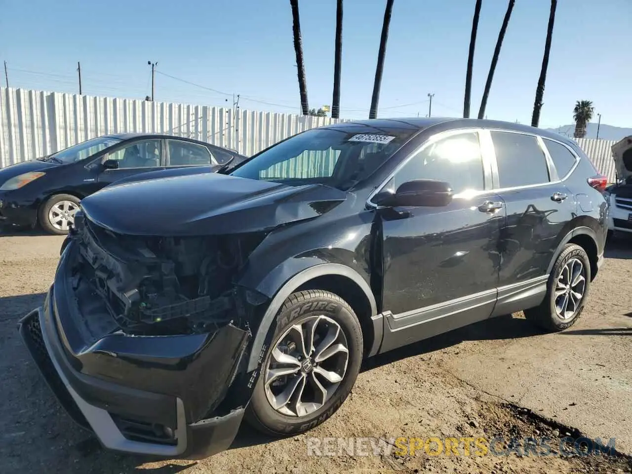 1 fotografías del automóvil dañado 5J6RW2H59LA015543 HONDA CRV 2020