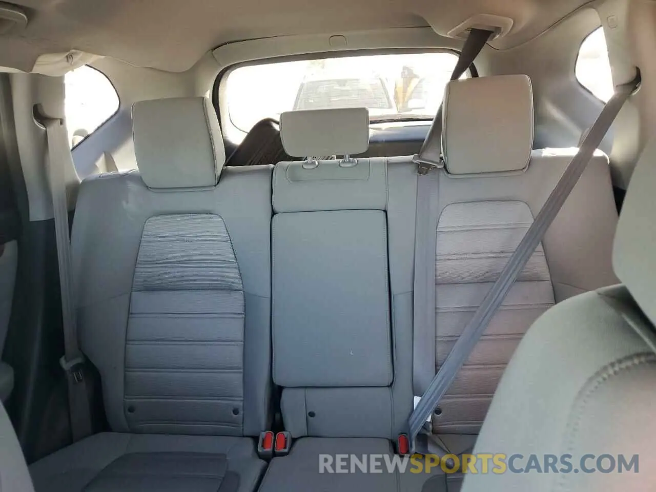 10 fotografías del automóvil dañado 5J6RW2H59LA015543 HONDA CRV 2020