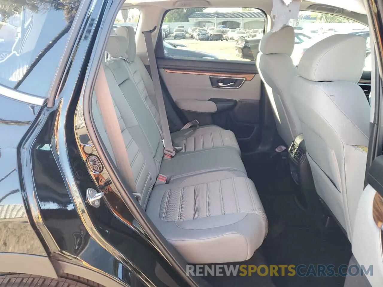 11 fotografías del automóvil dañado 5J6RW2H59LA015543 HONDA CRV 2020