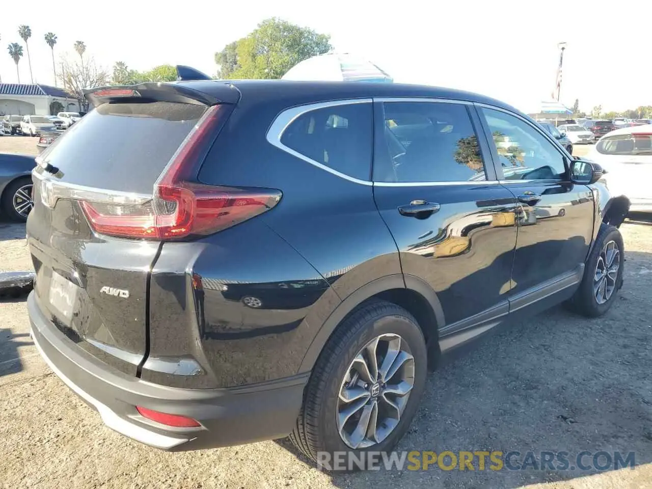 3 fotografías del automóvil dañado 5J6RW2H59LA015543 HONDA CRV 2020