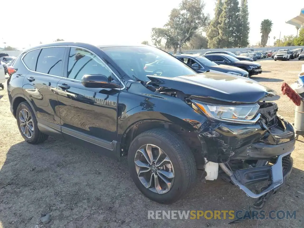 4 fotografías del automóvil dañado 5J6RW2H59LA015543 HONDA CRV 2020