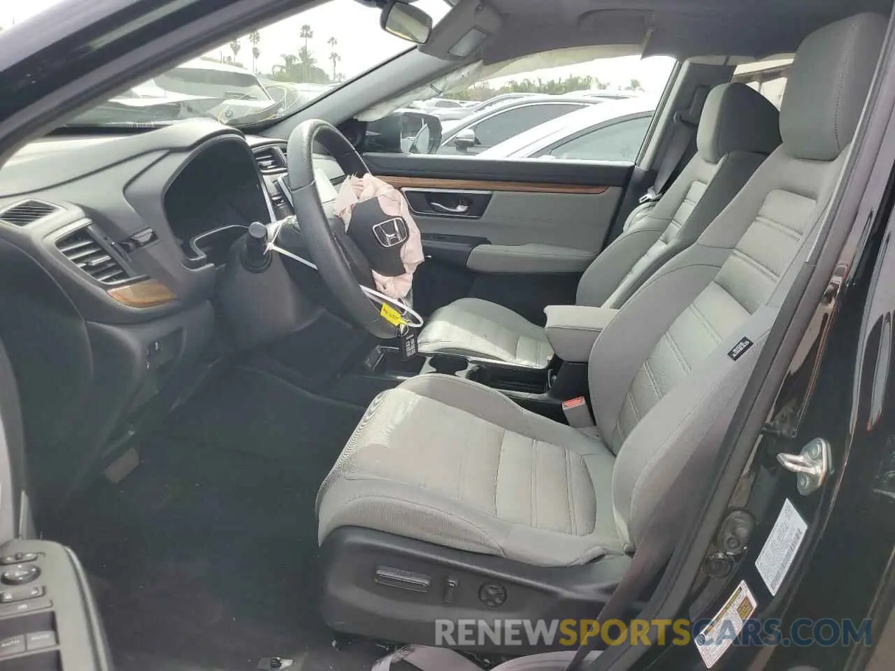 7 fotografías del automóvil dañado 5J6RW2H59LA015543 HONDA CRV 2020