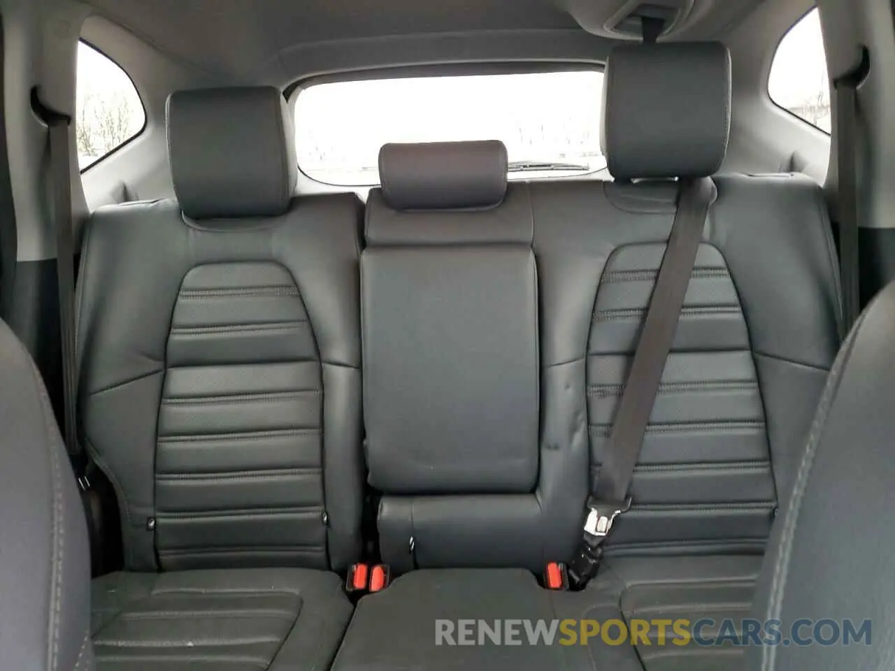10 fotografías del automóvil dañado 5J6RW2H59LL041371 HONDA CRV 2020