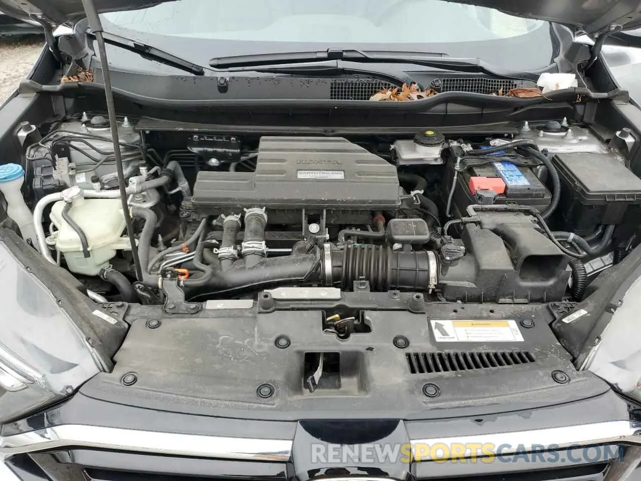 12 fotografías del automóvil dañado 5J6RW2H59LL041371 HONDA CRV 2020