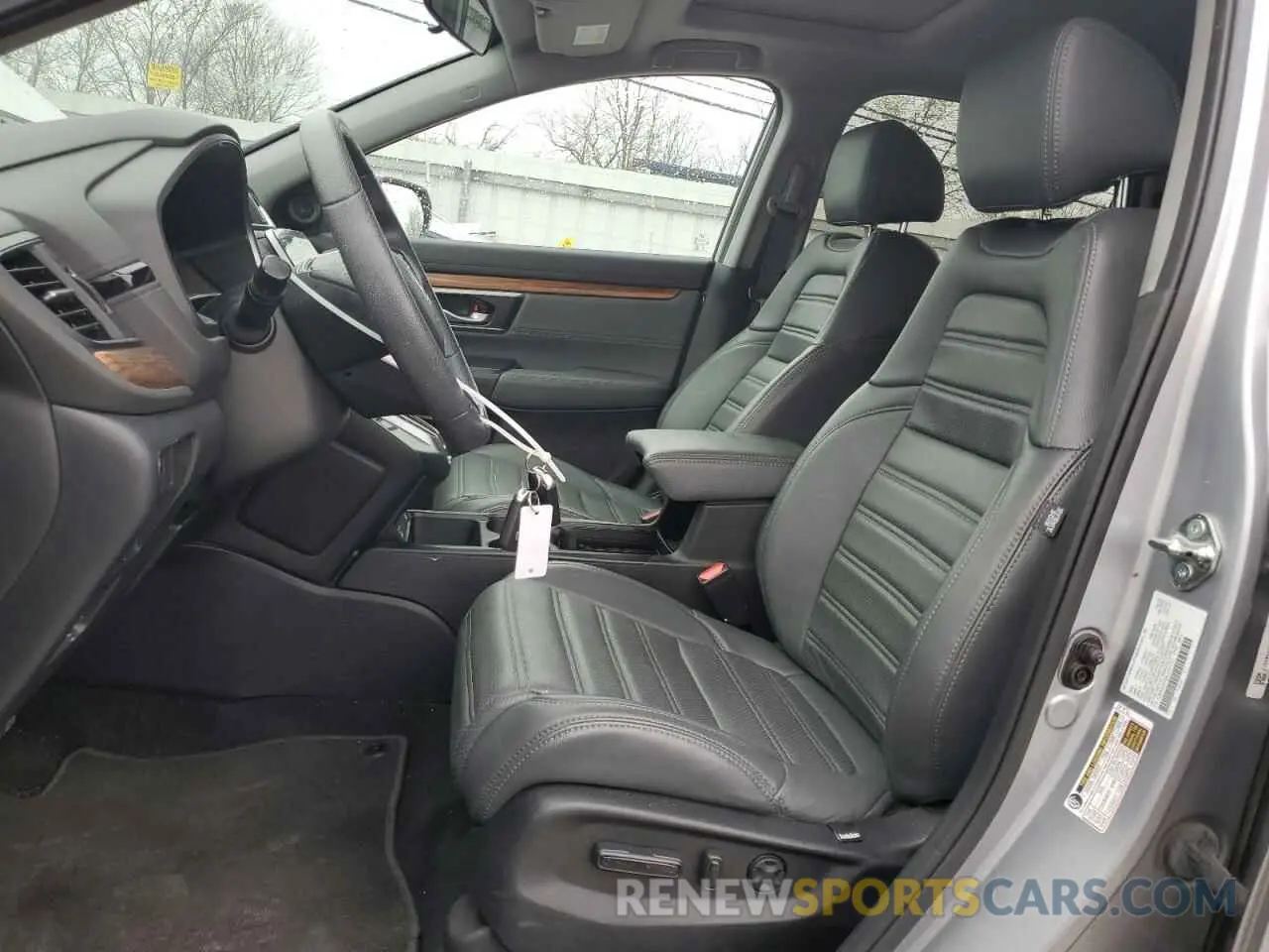 7 fotografías del automóvil dañado 5J6RW2H59LL041371 HONDA CRV 2020